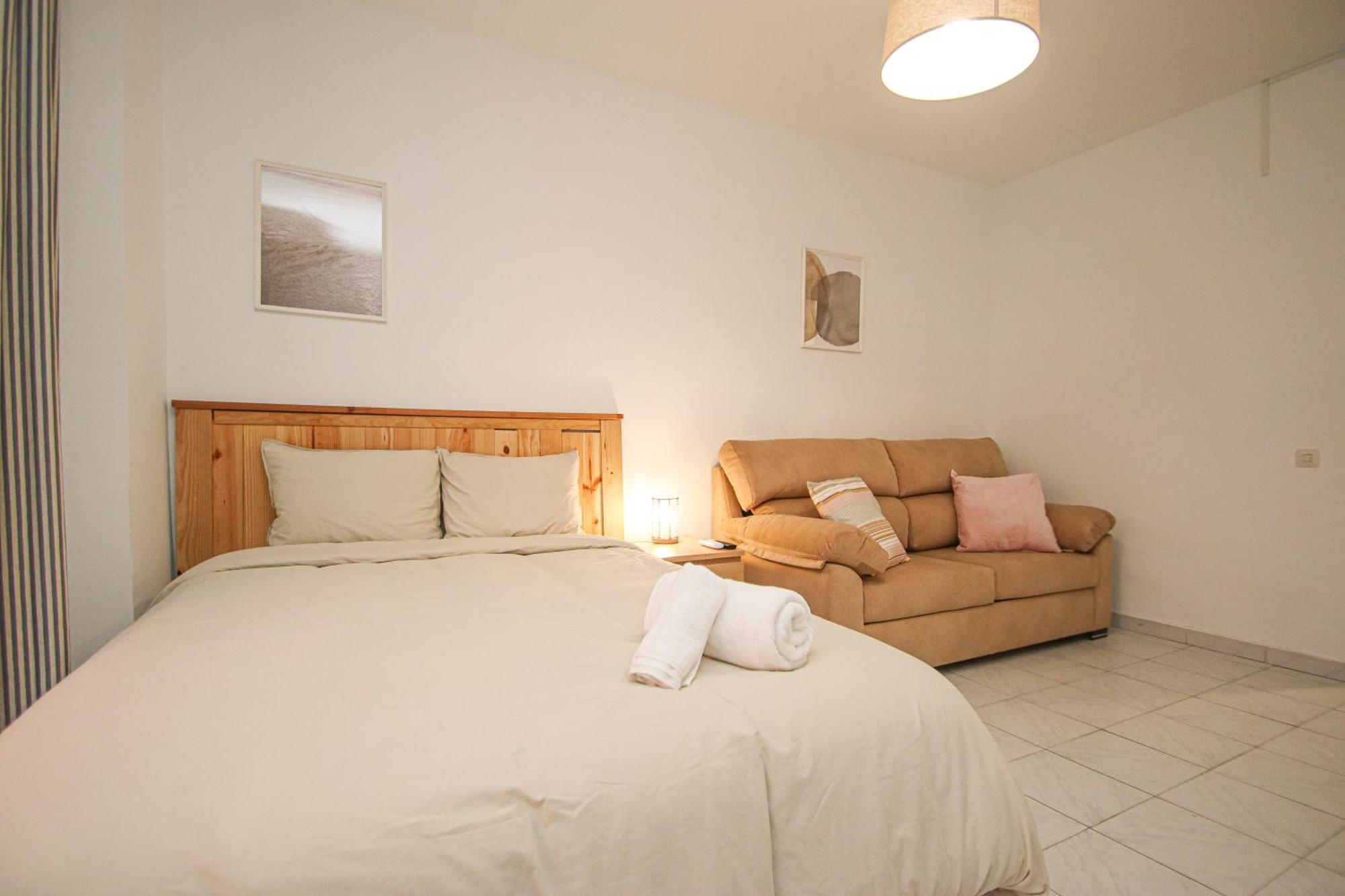 Wonderful Studio 15M Walk To Giralda And Feria Севиля Екстериор снимка